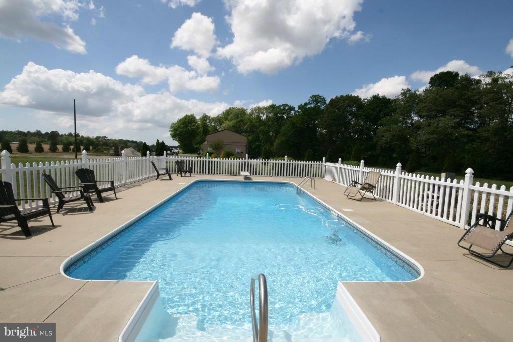 In ground pool