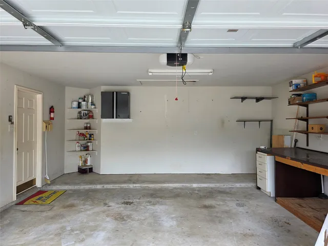 a view of storage and utility room