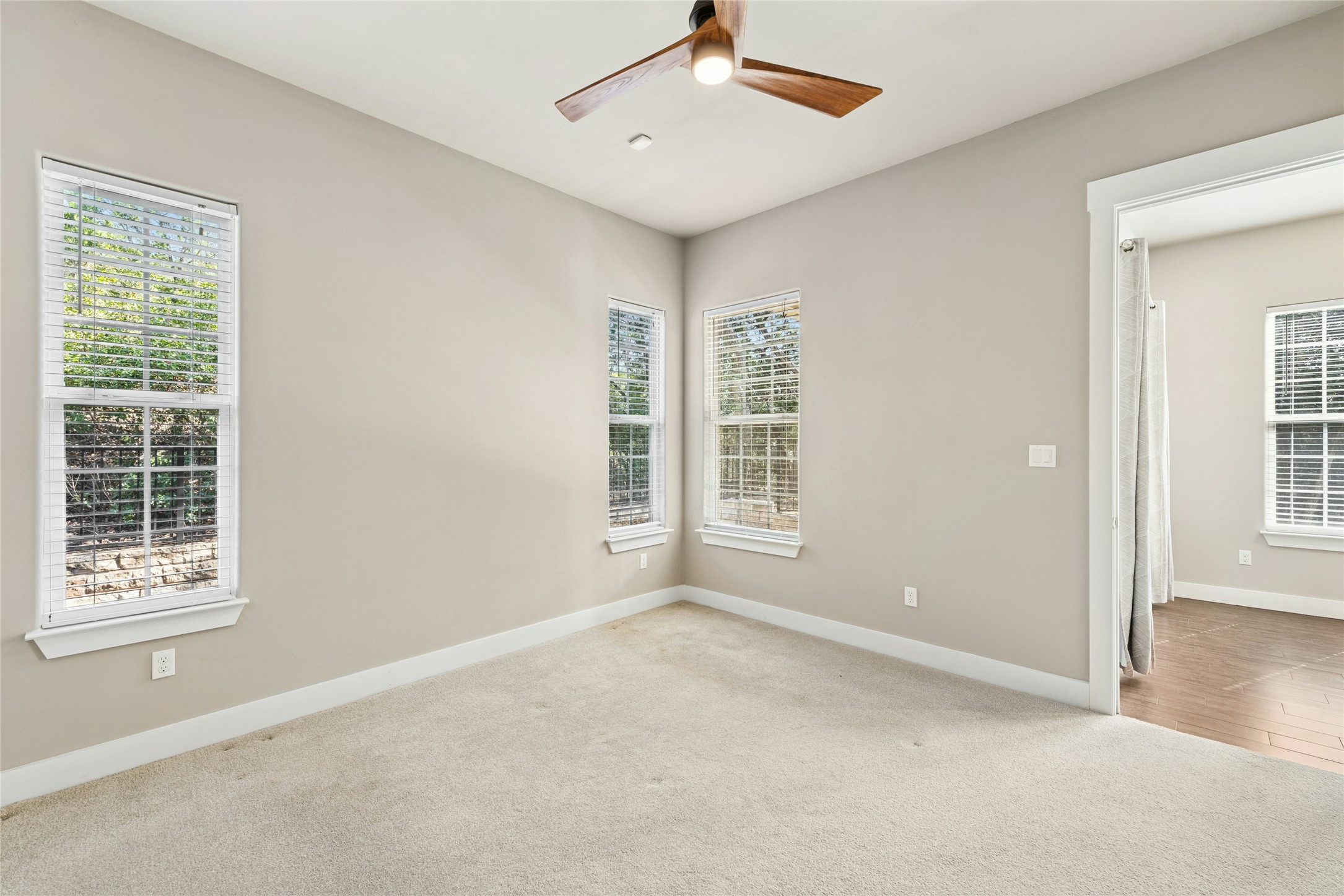 4301 Mansfield Dam Road, Unit 2101 Austin, TX 78734 - Photo 20 of 40 a view of an empty room with a window