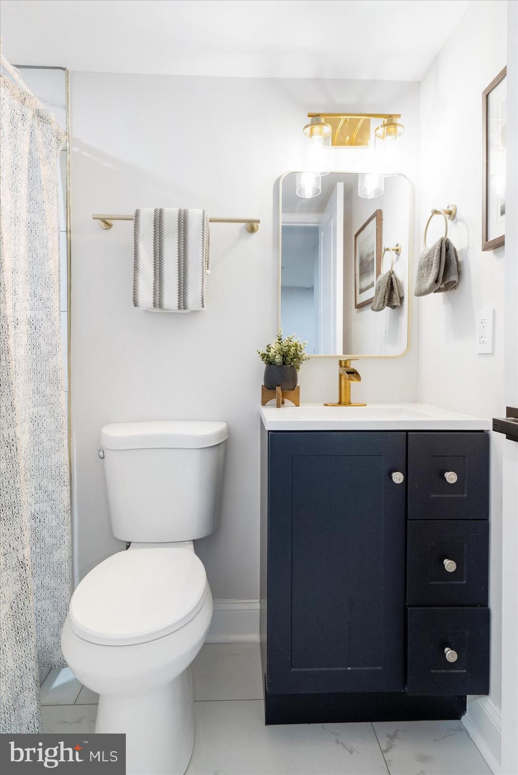 812 Benninghaus Road Baltimore, MD 21212 - Photo 12 of 22 Lower level bath