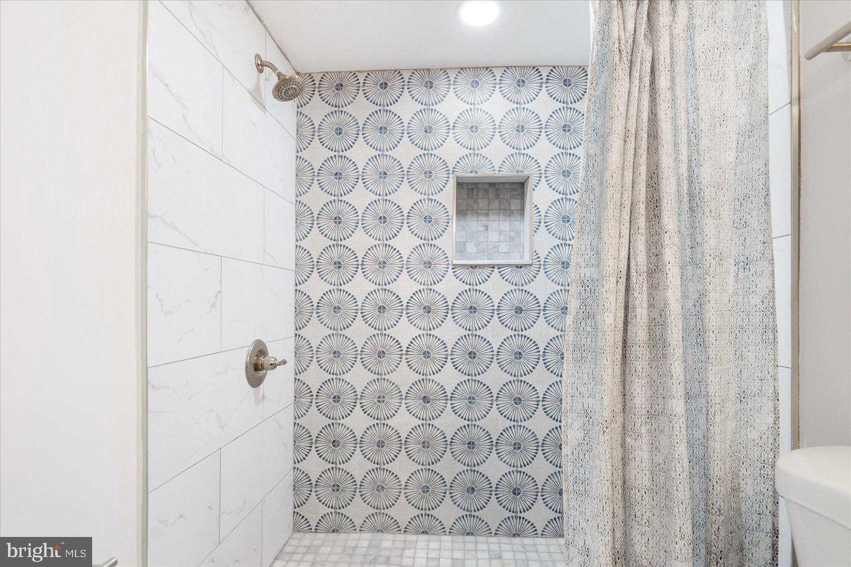 812 Benninghaus Road Baltimore, MD 21212 - Photo 13 of 22 Lower level bath - shower
