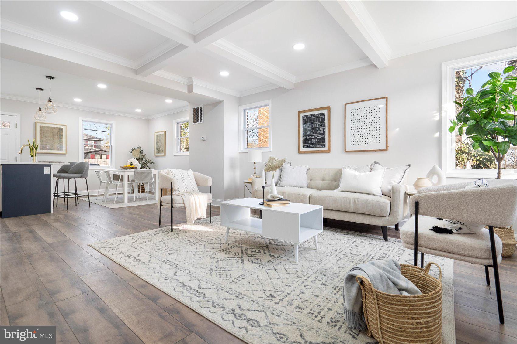812 Benninghaus Road Baltimore, MD 21212 - Photo 22 of 22 Open floor plan