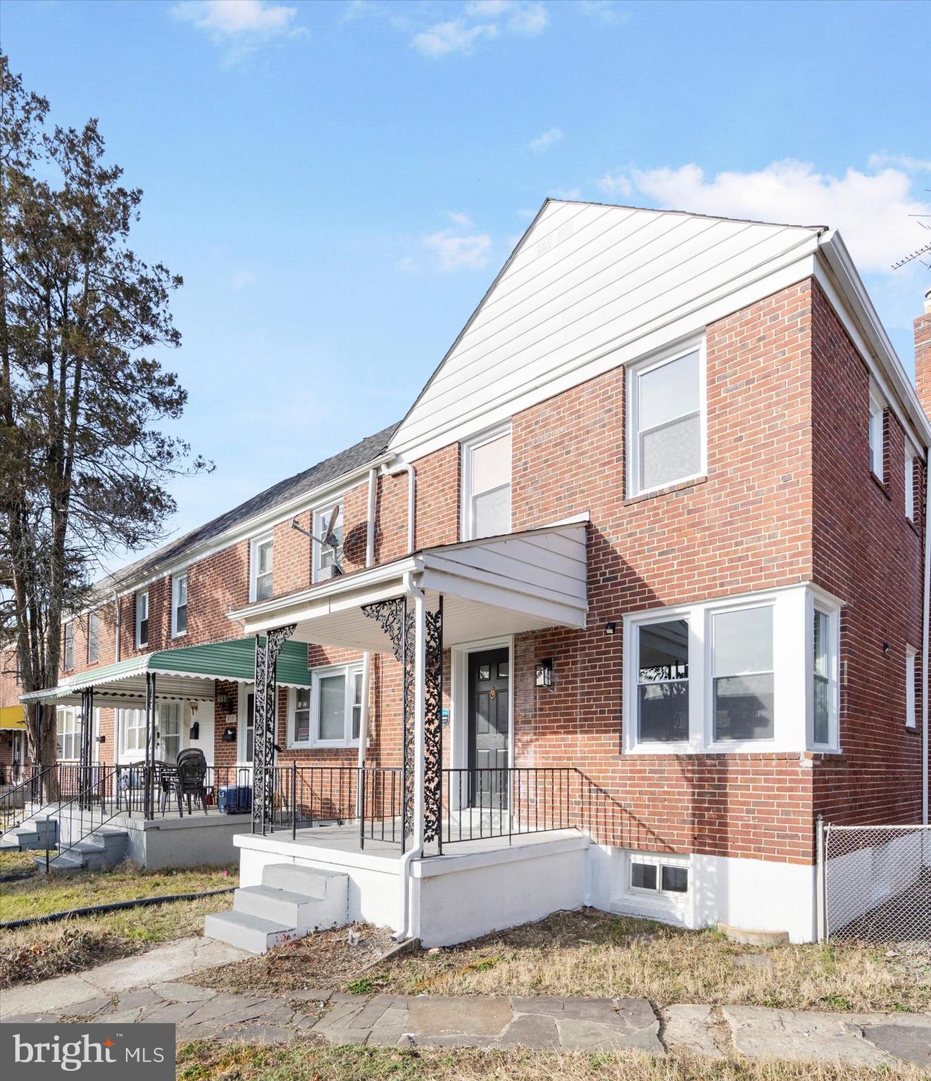 812 Benninghaus Road Baltimore, MD 21212 - Photo 21 of 22 Exterior front