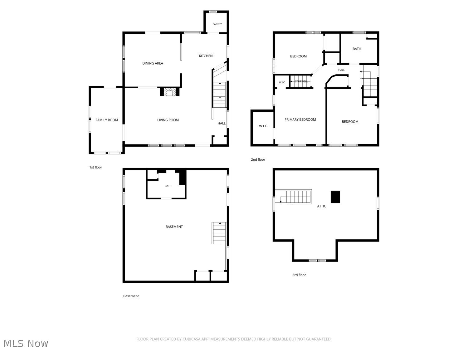 3356 Clarendon Road Cleveland Heights, OH 44118 - Photo 43 of 43 Whole House Floor Plan