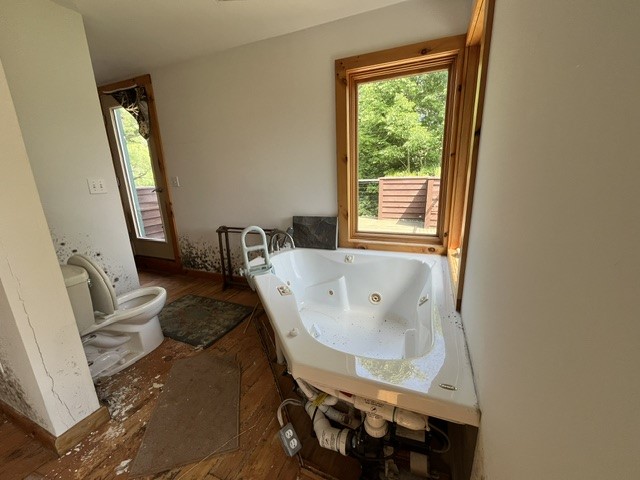 518 South Gilboa Road Gilboa, NY 12167 - Photo 30 of 32 second floor bathroom