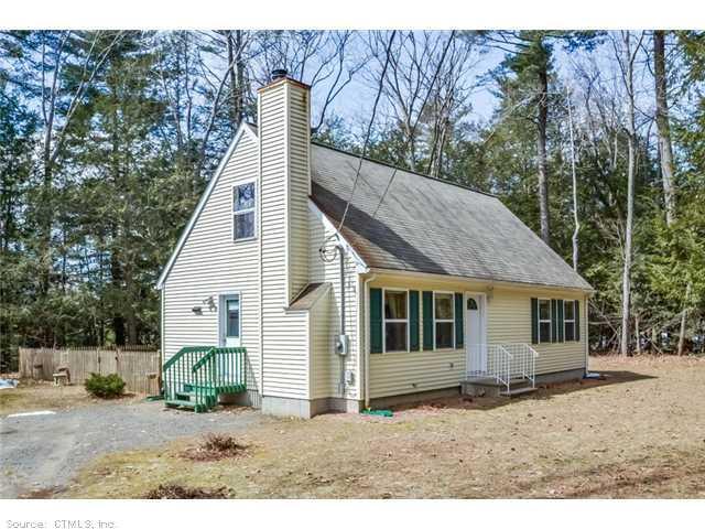 35 Old Stagecoach Road Granby, CT 06035 - Photo 1 of 1 Exterior Front.