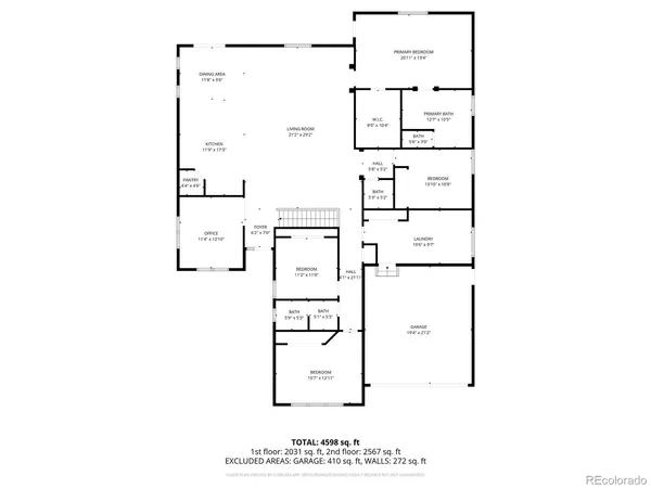 $1,099,000 | 23464 East Heritage Parkway, Aurora, CO 80016