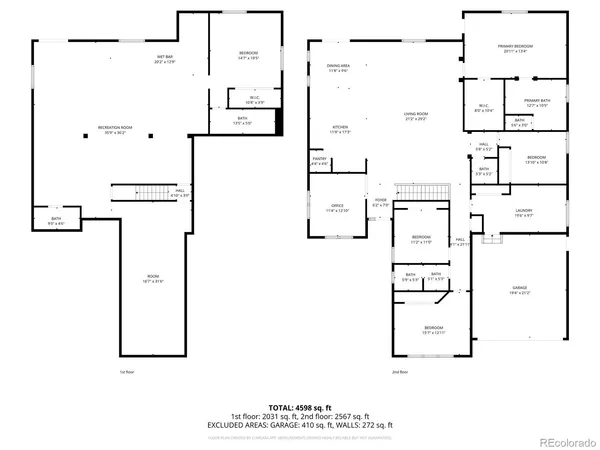 $1,099,000 | 23464 East Heritage Parkway, Aurora, CO 80016