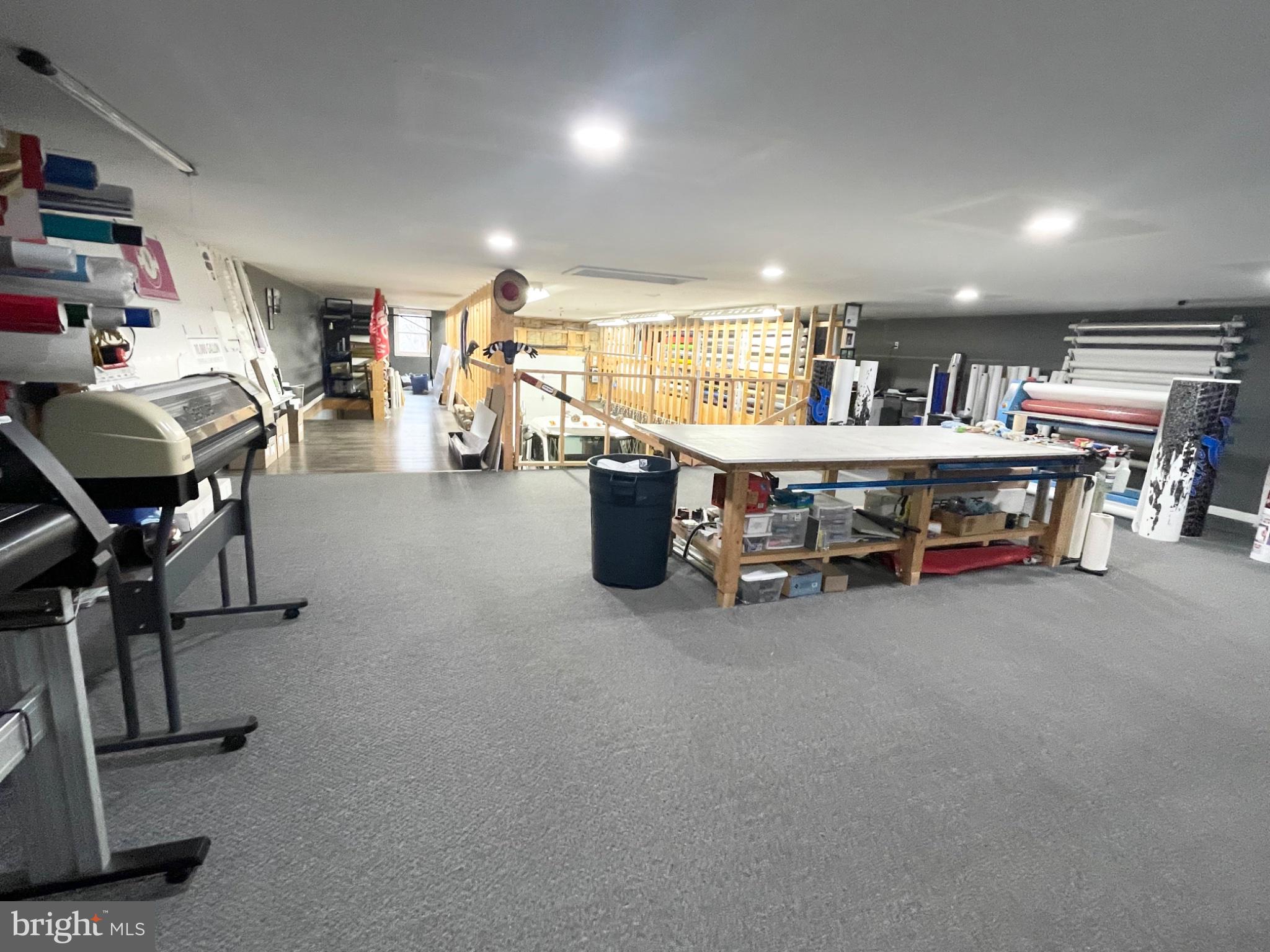 12419 Vale Summit Road Southwest Frostburg, MD 21532 - Photo 13 of 39 Spacious creative workspace awaits you.