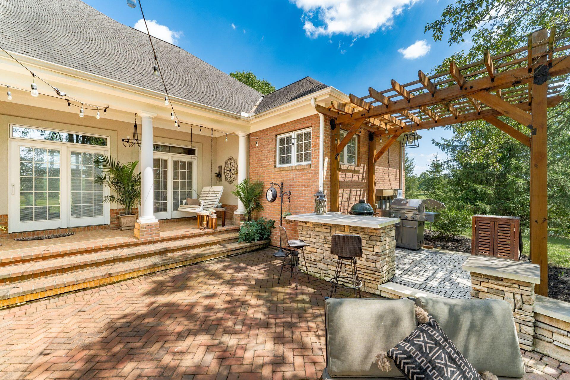 3873 Carters Corner Road Sunbury, OH 43074 - Photo 11 of 86 Pergola