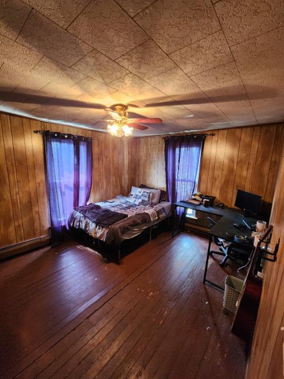 99 Main Street Grampian, PA 16838 - Photo 12 of 14 a room with gym equipment and wooden floor