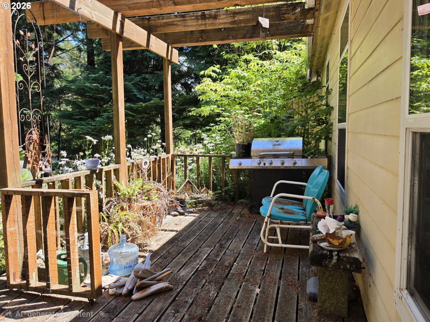 42101 Old Mill Road Port Orford, OR 97465 - Photo 7 of 31 Deck