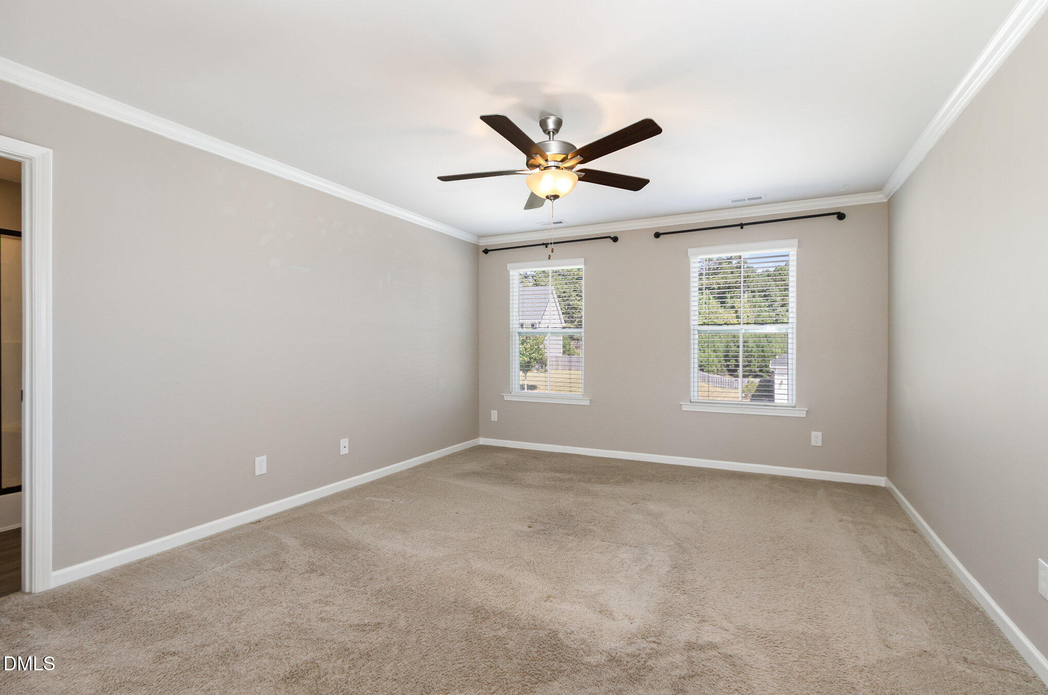 39 Calabor Court Fuquay-Varina, NC 27526 - Photo 25 of 40 a view of an empty room with a window