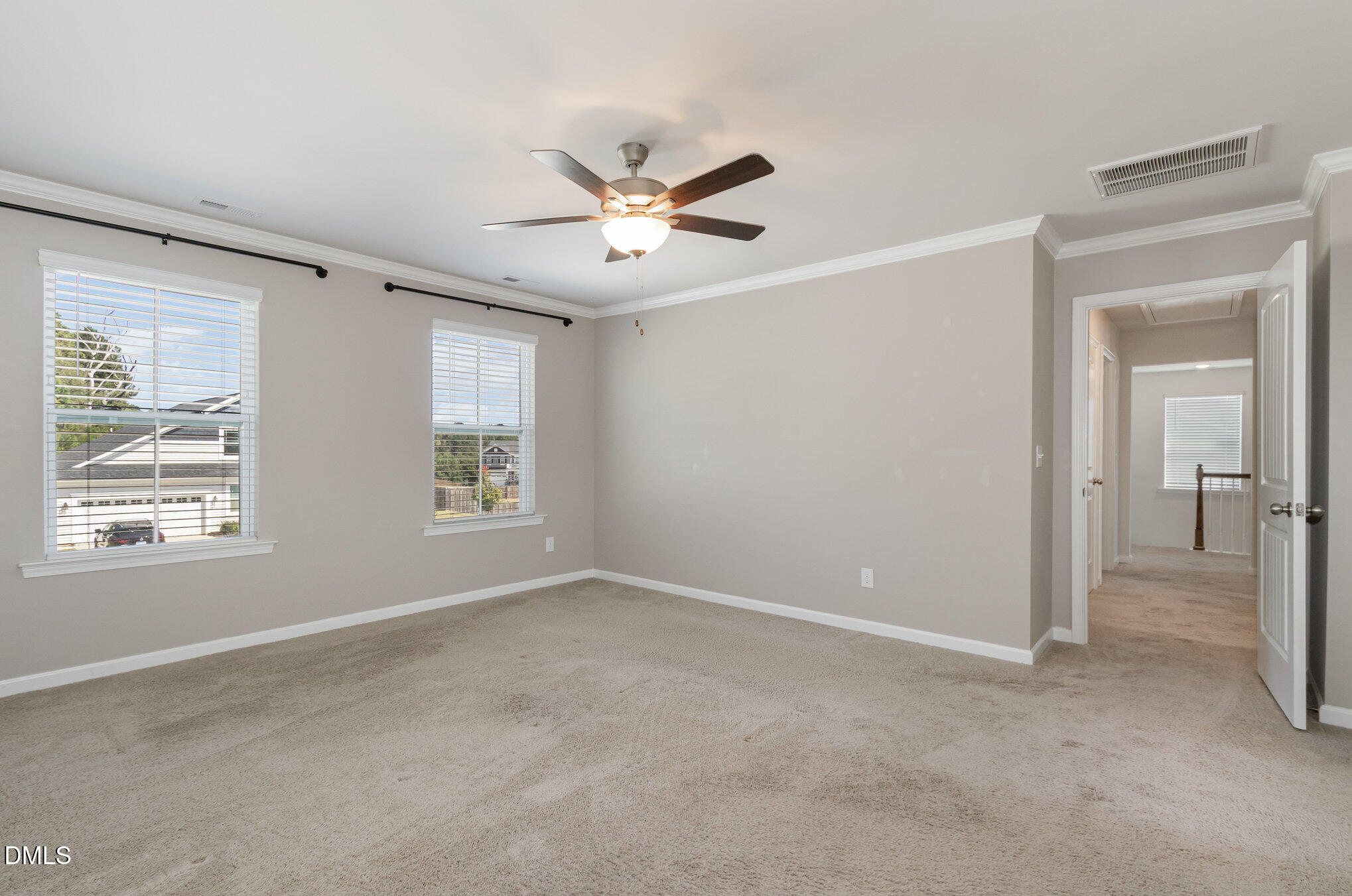 39 Calabor Court Fuquay-Varina, NC 27526 - Photo 29 of 40 a view of an empty room with a window