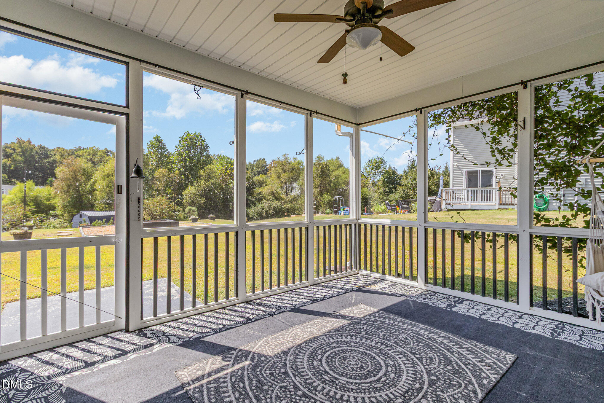 39 Calabor Court Fuquay-Varina, NC 27526 - Photo 34 of 40 a view of a balcony with wooden floor