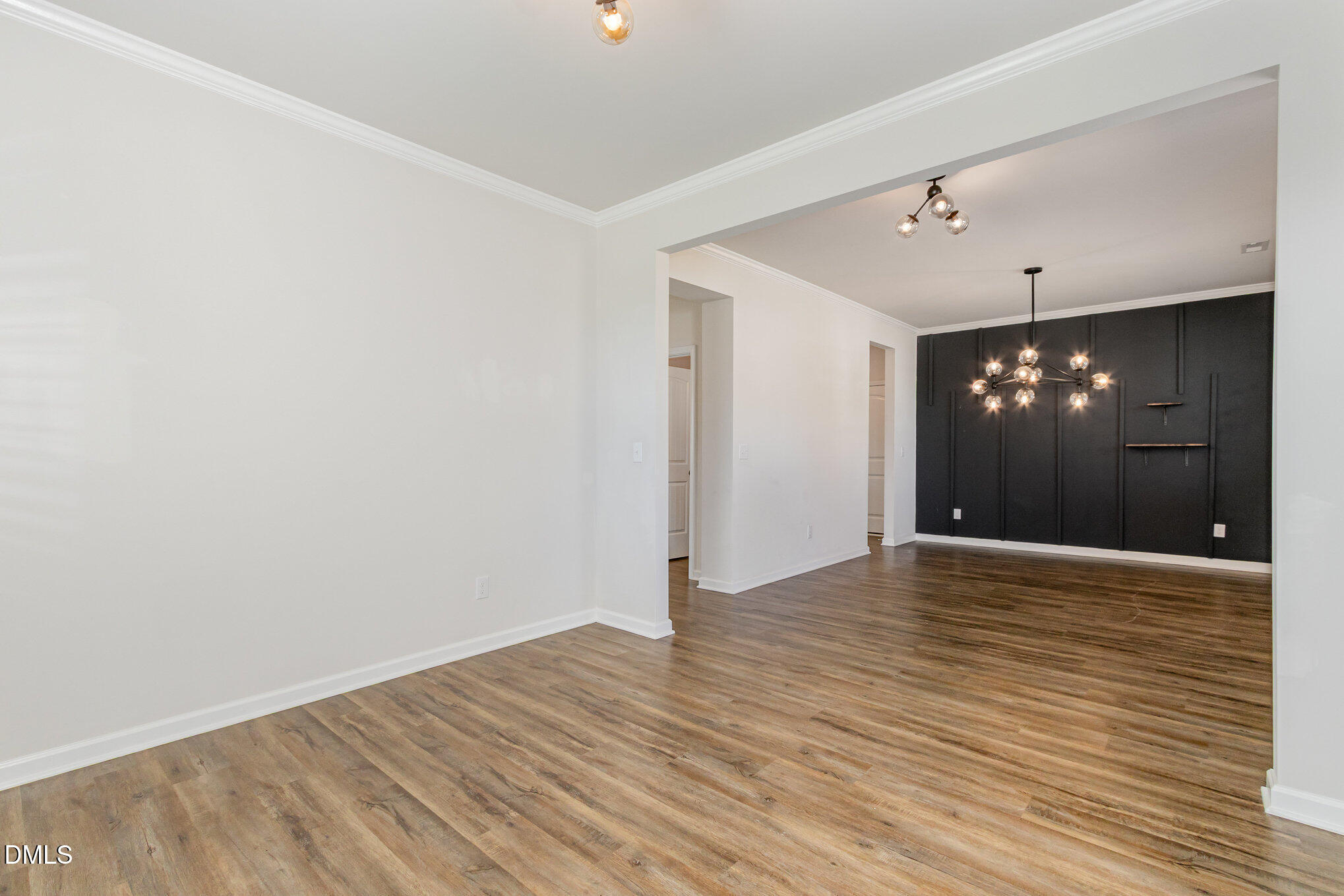 39 Calabor Court Fuquay-Varina, NC 27526 - Photo 6 of 40 wooden floor in an empty room