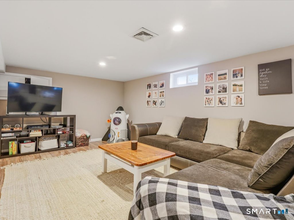 22 Clear Lake Road North Branford, CT 06471 - Photo 24 of 36 Finished basement