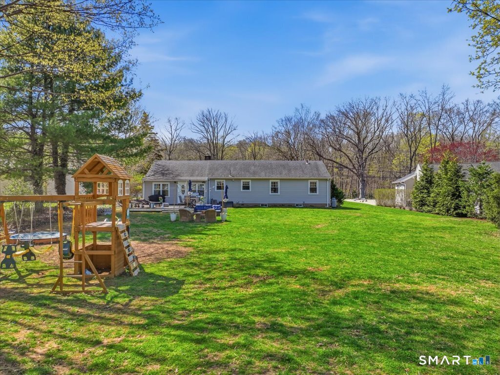 22 Clear Lake Road North Branford, CT 06471 - Photo 29 of 36 stunning flat level yard