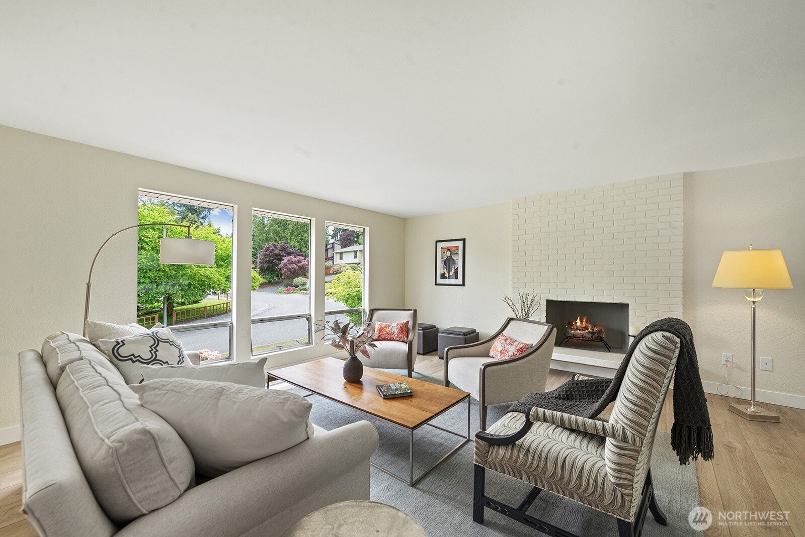 22032 3rd Place West Bothell, WA 98021 - Photo 3 of 20 a living room with furniture and a large window