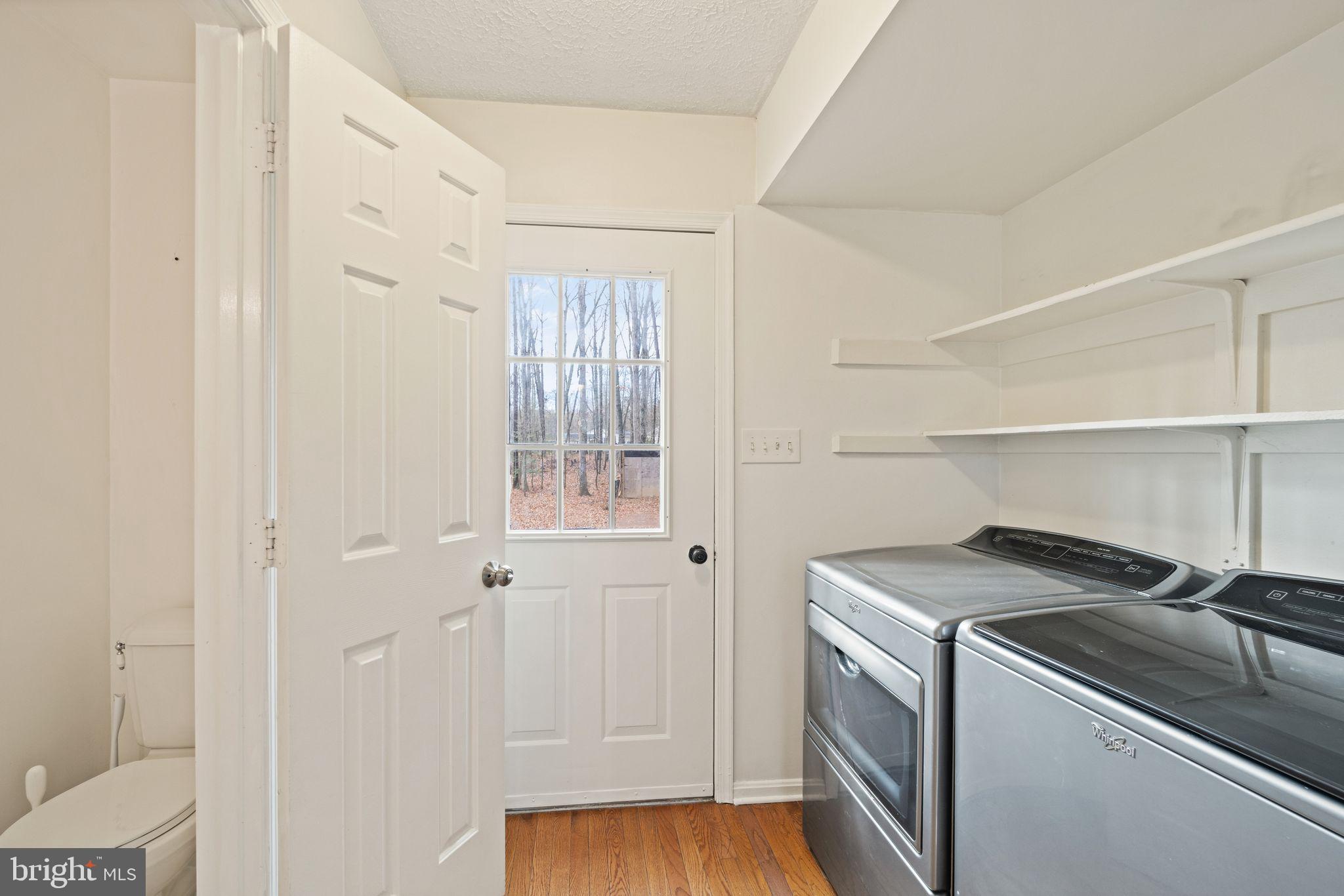 3625 Ensors Shop Road Midland, VA 22728 - Photo 21 of 53 1st level laundry area