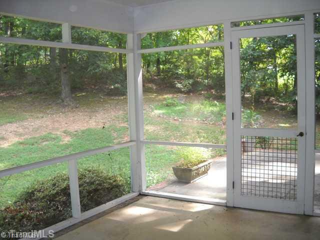 401 Old Farm Road Thomasville, NC 27360 - Photo 3 of 15 Screened Porch.