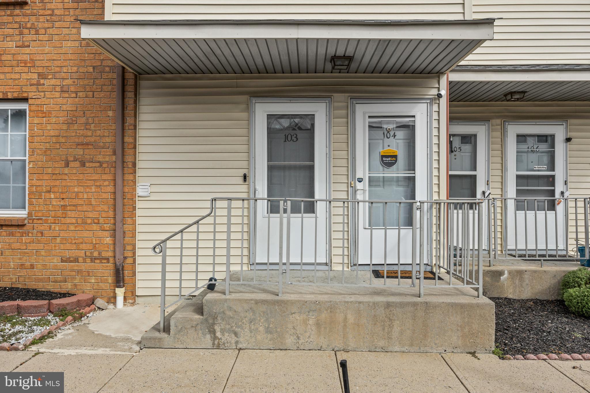 103 Sandstone Court Lumberton, NJ 08048 - Photo 3 of 25 a view of a house with a outdoor space