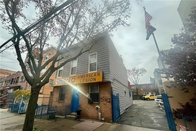 a view of a house with a patio