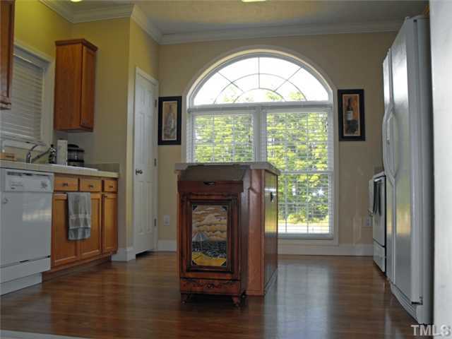 906 Oak Grove Mount Zion Road Roxboro, NC 27574 - Photo 5 of 11 a view of an entryway door with wooden floor