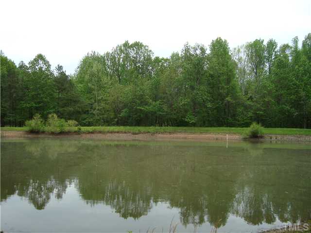 906 Oak Grove Mount Zion Road Roxboro, NC 27574 - Photo 10 of 11 a view of a lake from a yard