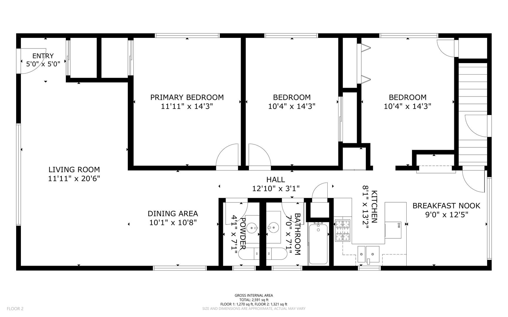 14 West Ridge Road Villa Park, IL 60181 - Photo 26 of 34 Gallery Image 26