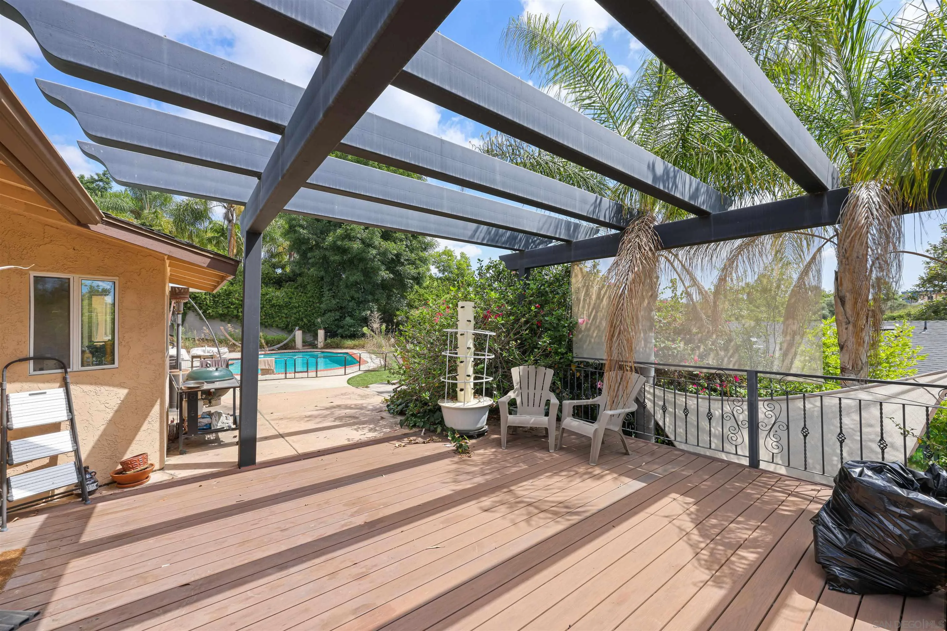 4012 Rogers Road Spring Valley, CA 91977 - Photo 19 of 19 a view of a two chairs in the balcony