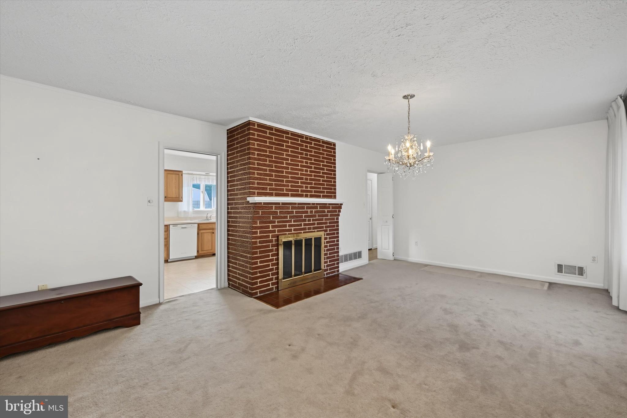 9939 Bird River Road Baltimore, MD 21220 - Photo 6 of 45 Snuggle up to the fireplace on the cool evenings