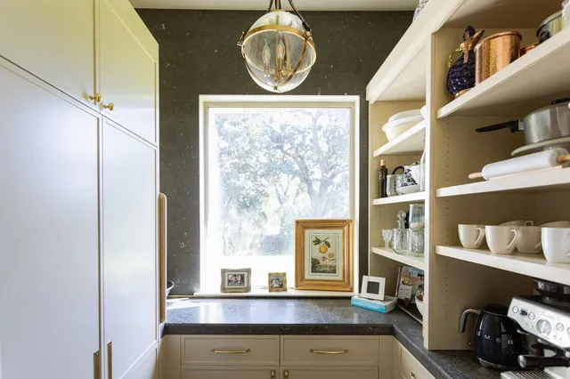 a view of a bathroom with a sink