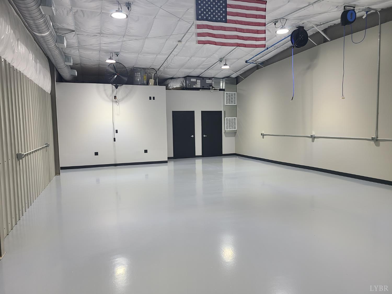 45 Depot Road, Unit 1 Rustburg, VA 24588 - Photo 10 of 10 a view of a garage