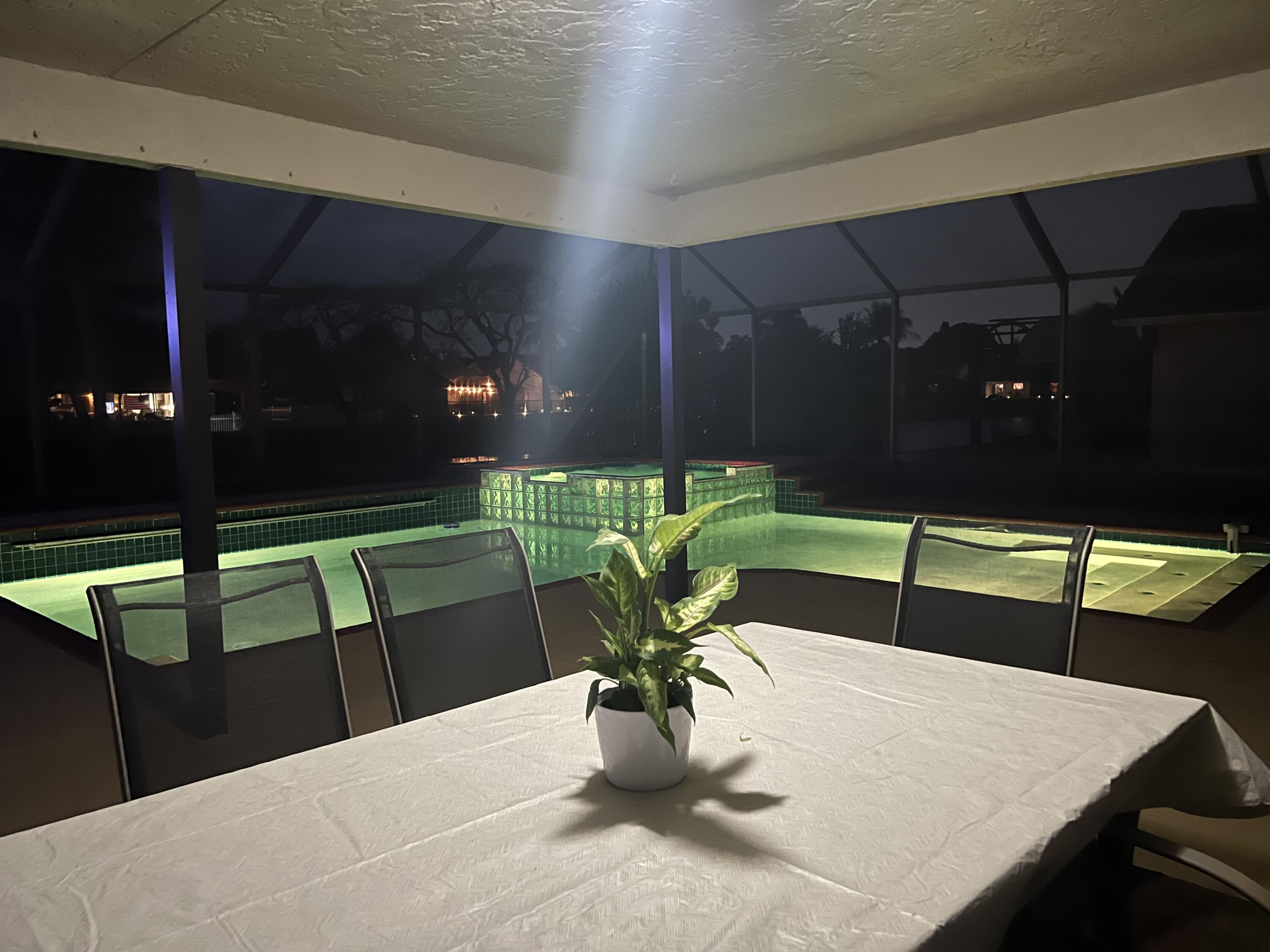 9775 Sun Pointe Drive Boynton Beach, FL 33437 - Photo 20 of 30 a close view of dining table