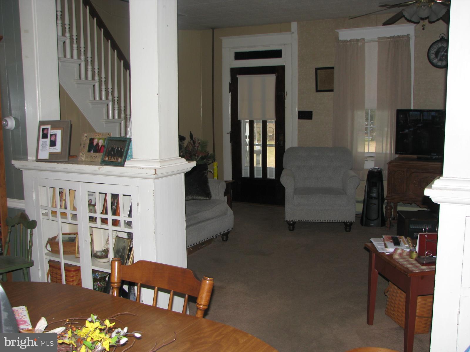 801 Cornwall Road Lebanon, PA 17042 - Photo 27 of 58 DINING ROOM TO LIVING ROOM