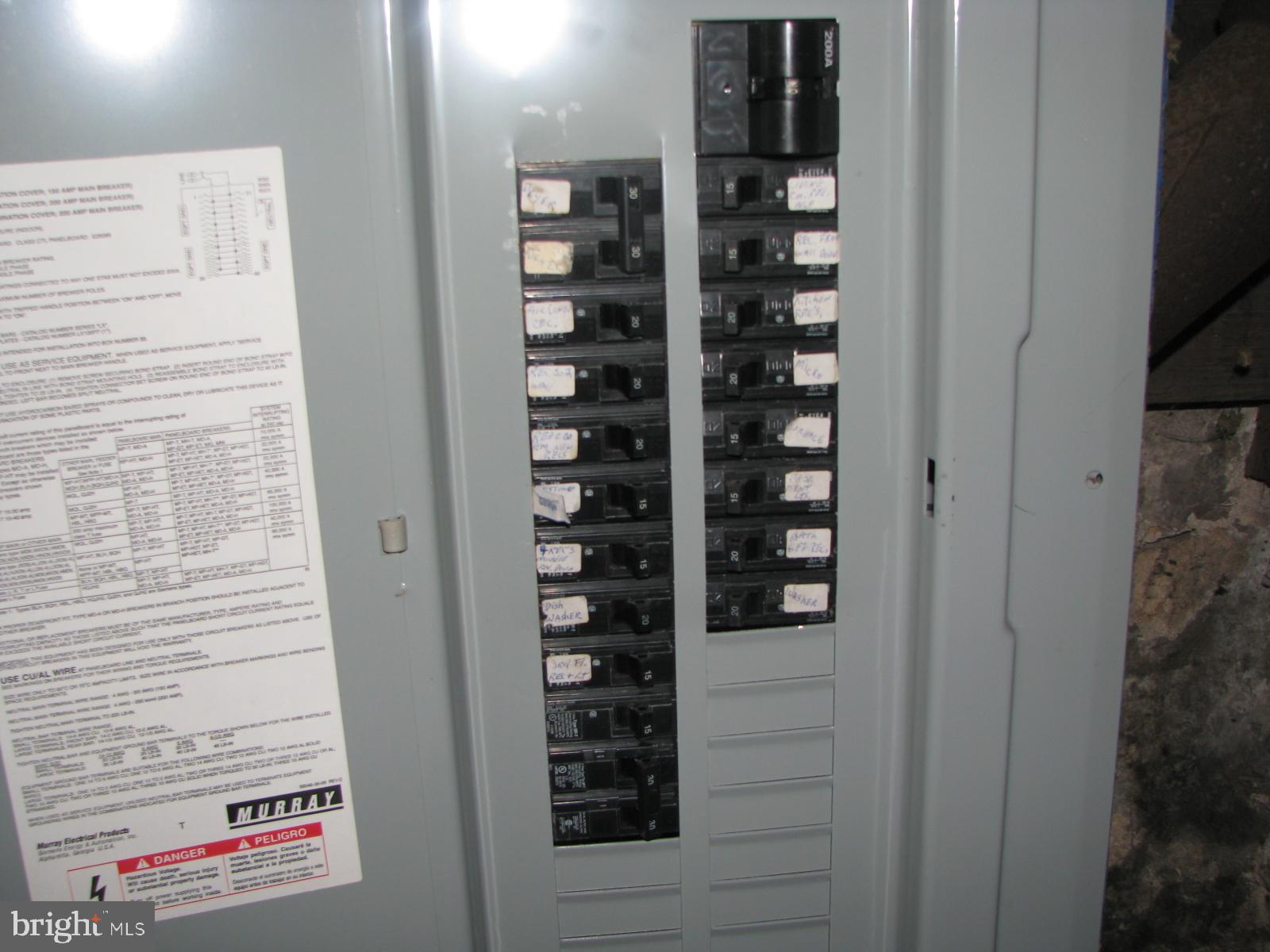 801 Cornwall Road Lebanon, PA 17042 - Photo 50 of 58 200 AMP - ELECTRIC BOX