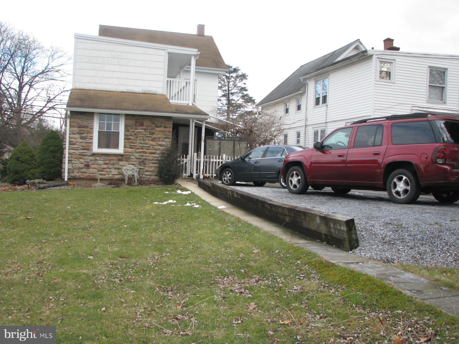 801 Cornwall Road Lebanon, PA 17042 - Photo 5 of 58 BACK OF HOUSE & PARKING AREA