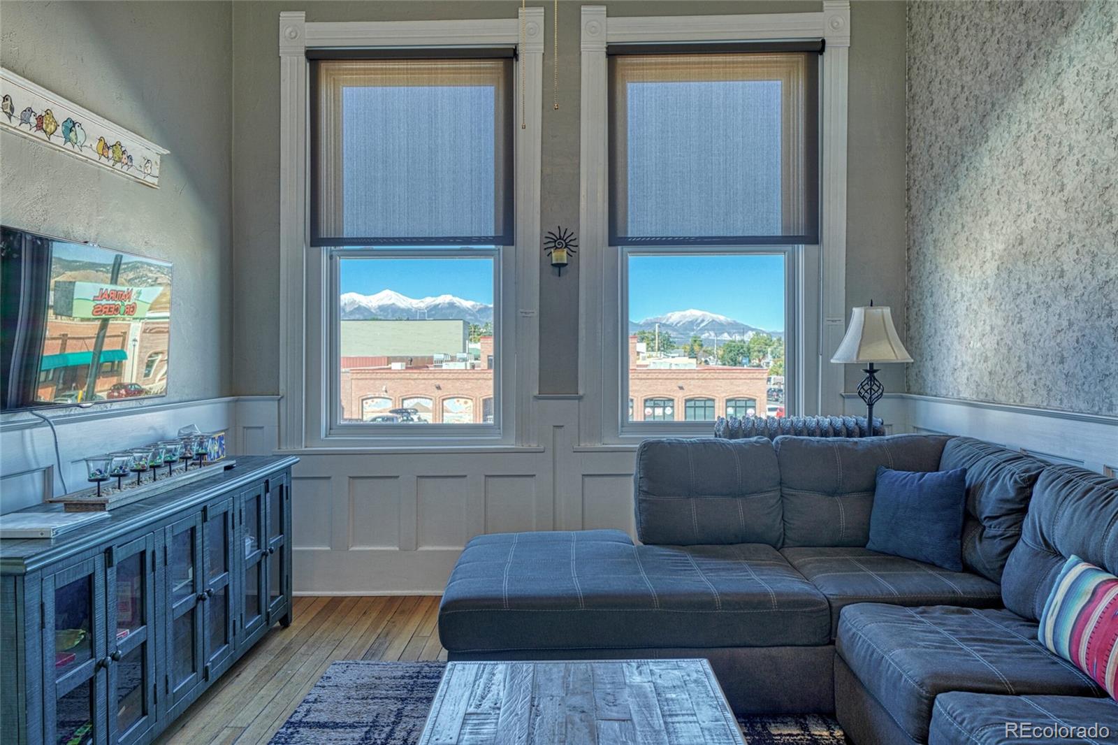 207 F Street, Unit 2 Salida, CO 81201 - Photo 15 of 23 a living room with furniture and a window