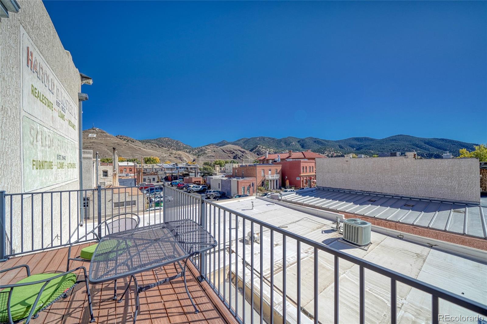 207 F Street, Unit 2 Salida, CO 81201 - Photo 23 of 23 a view of a balcony with city view