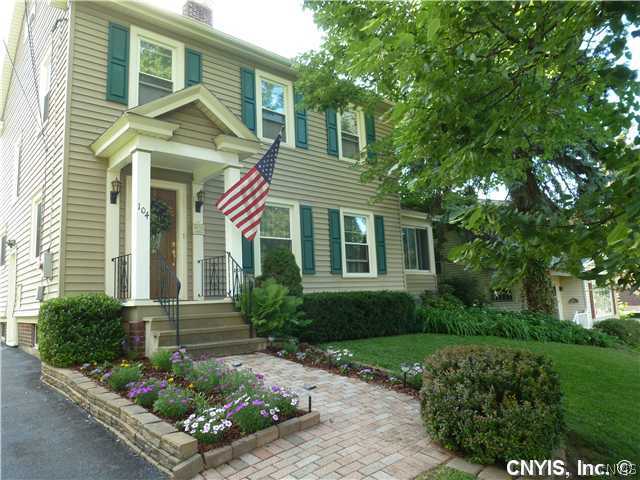 104 Upland Road Syracuse, NY 13207 - Photo 1 of 1 Exterior Front