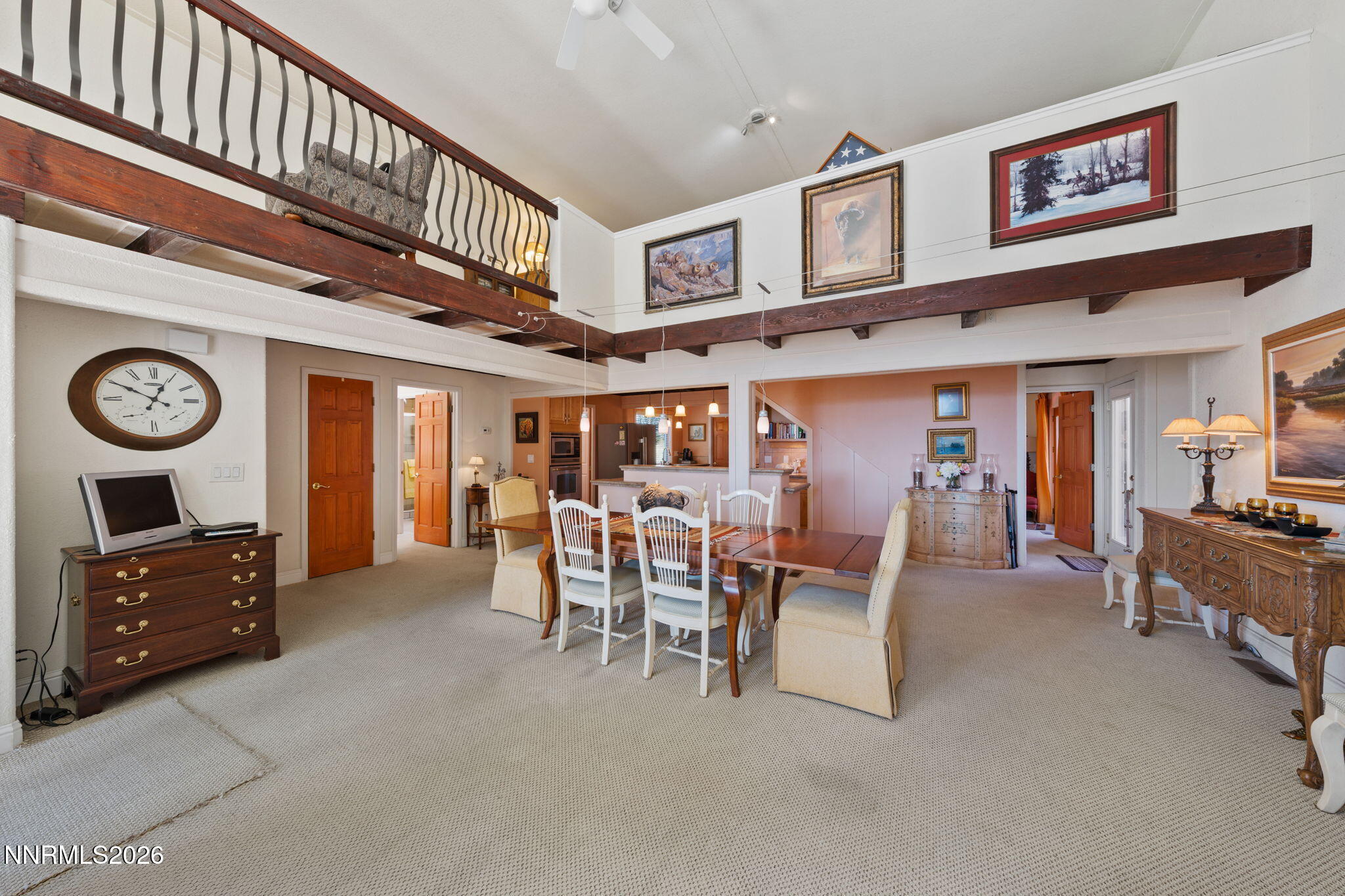 4697 Cavataio Road Washoe Valley, NV 89704 - Photo 14 of 38 Dining From Living