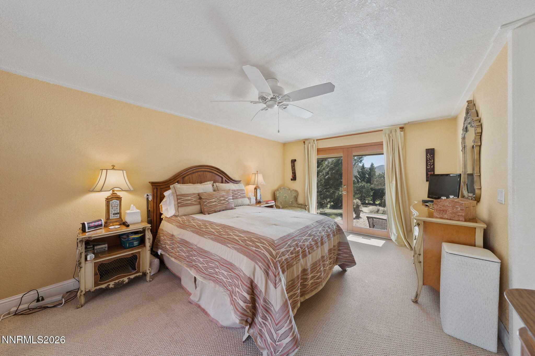 4697 Cavataio Road Washoe Valley, NV 89704 - Photo 17 of 38 Master Bed 1 -South