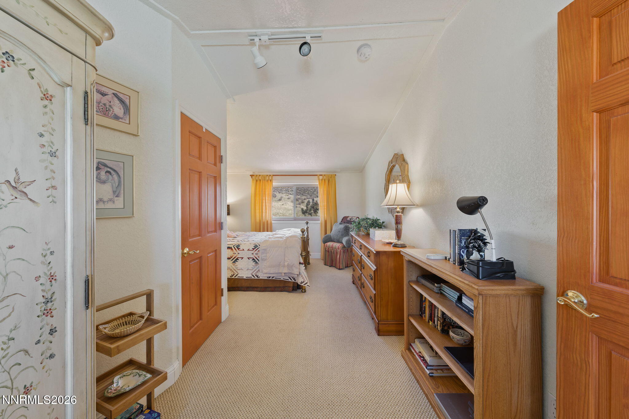 4697 Cavataio Road Washoe Valley, NV 89704 - Photo 19 of 38 Upstairs Guest Bedroom