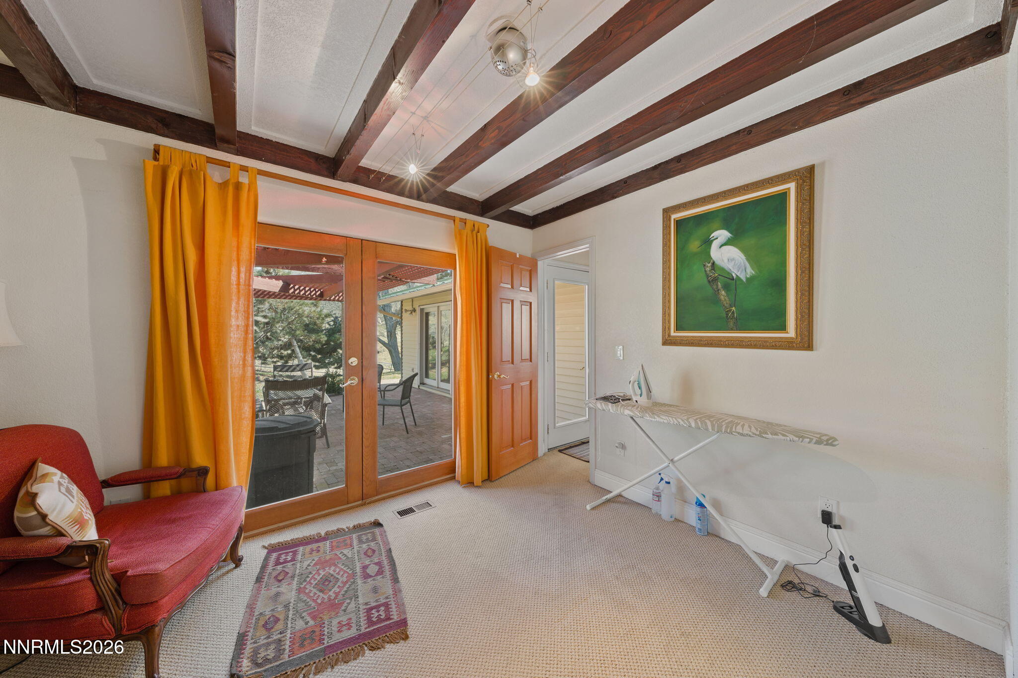 4697 Cavataio Road Washoe Valley, NV 89704 - Photo 20 of 38 Downstairs Den/Guest