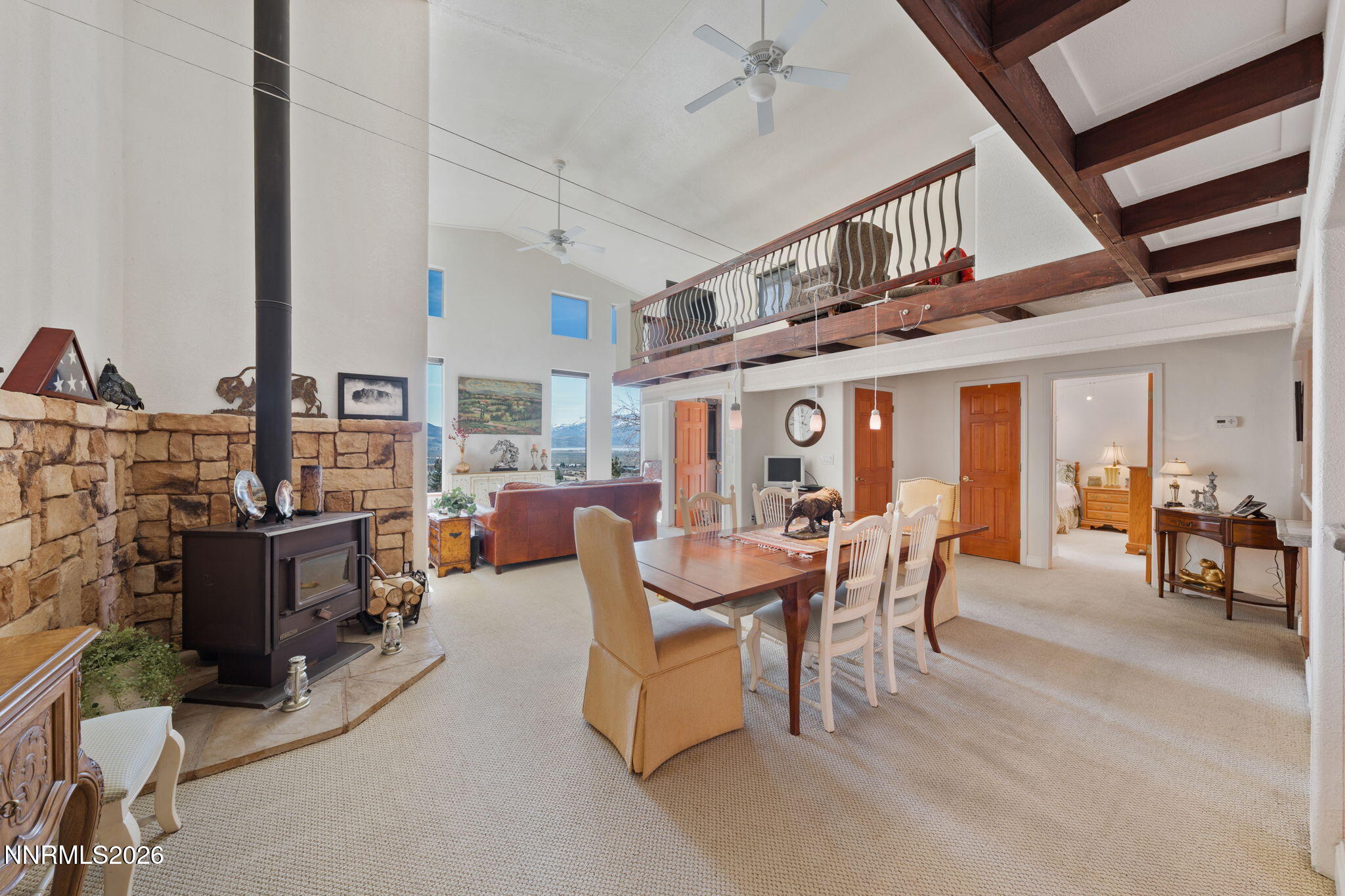 4697 Cavataio Road Washoe Valley, NV 89704 - Photo 6 of 38 Dining 1