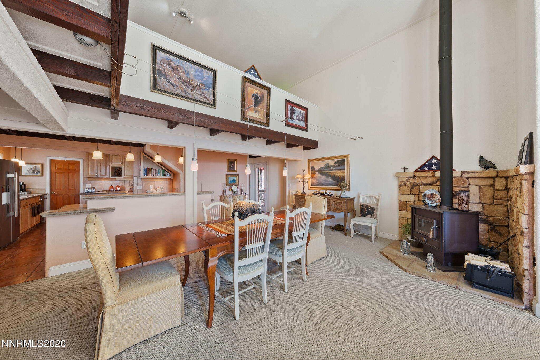 4697 Cavataio Road Washoe Valley, NV 89704 - Photo 7 of 38 Dining Room 2