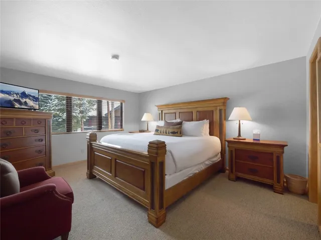 a bed room with a bed and a couch