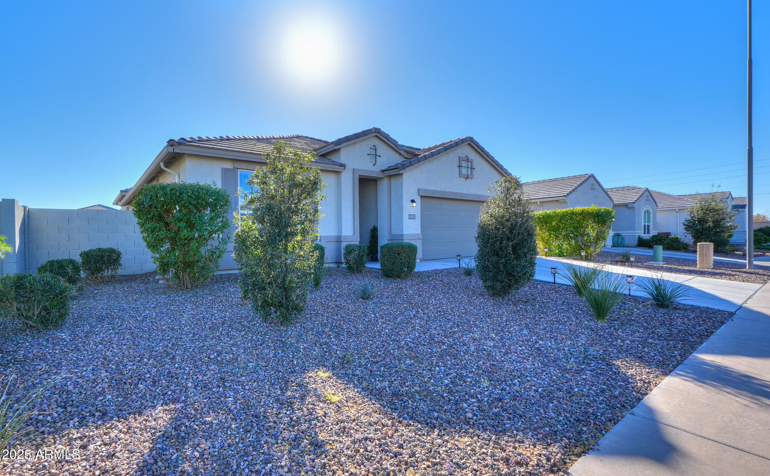 44583 West Palo Olmo Road Maricopa, AZ 85138 - Photo 1 of 43 Low maintenance landscaping