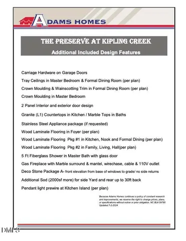 $470,000 | 73 Sunburst Court, Lillington, NC 27546